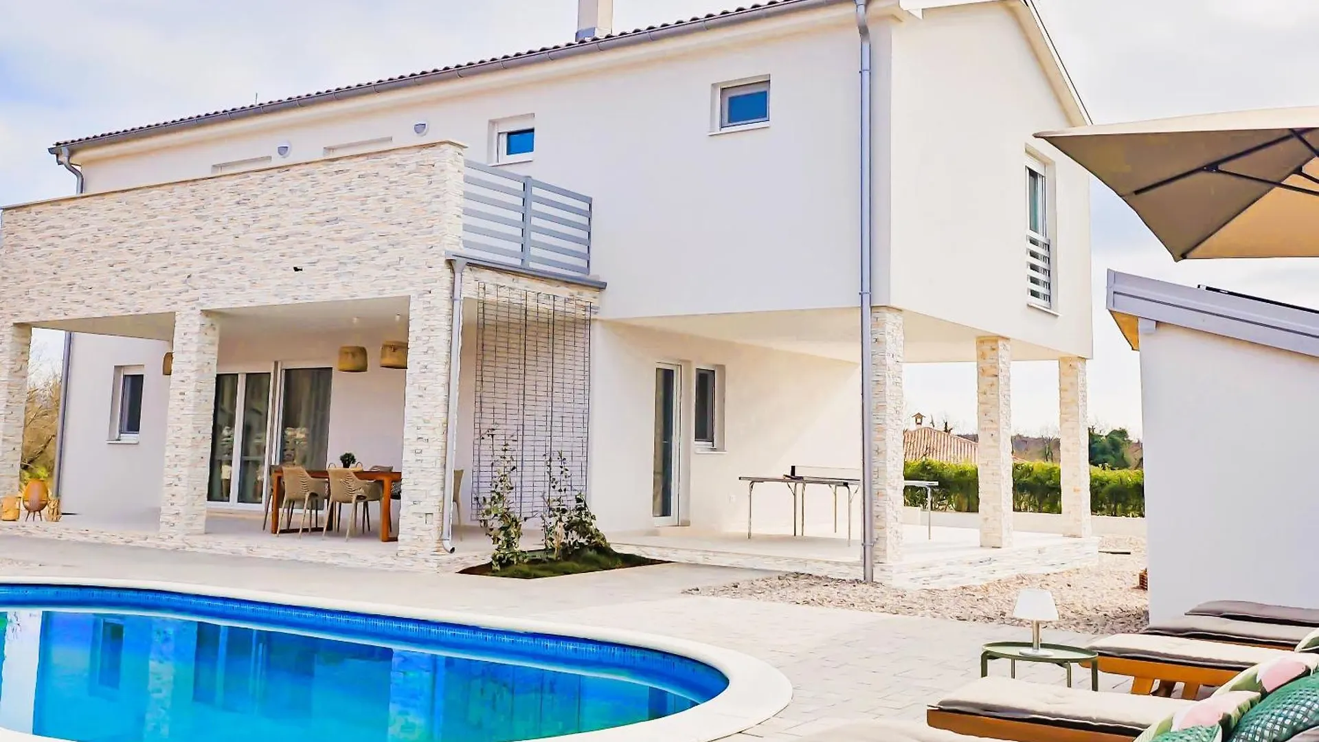 Villa David - Brand New - First Renting Summer 2025 Labin