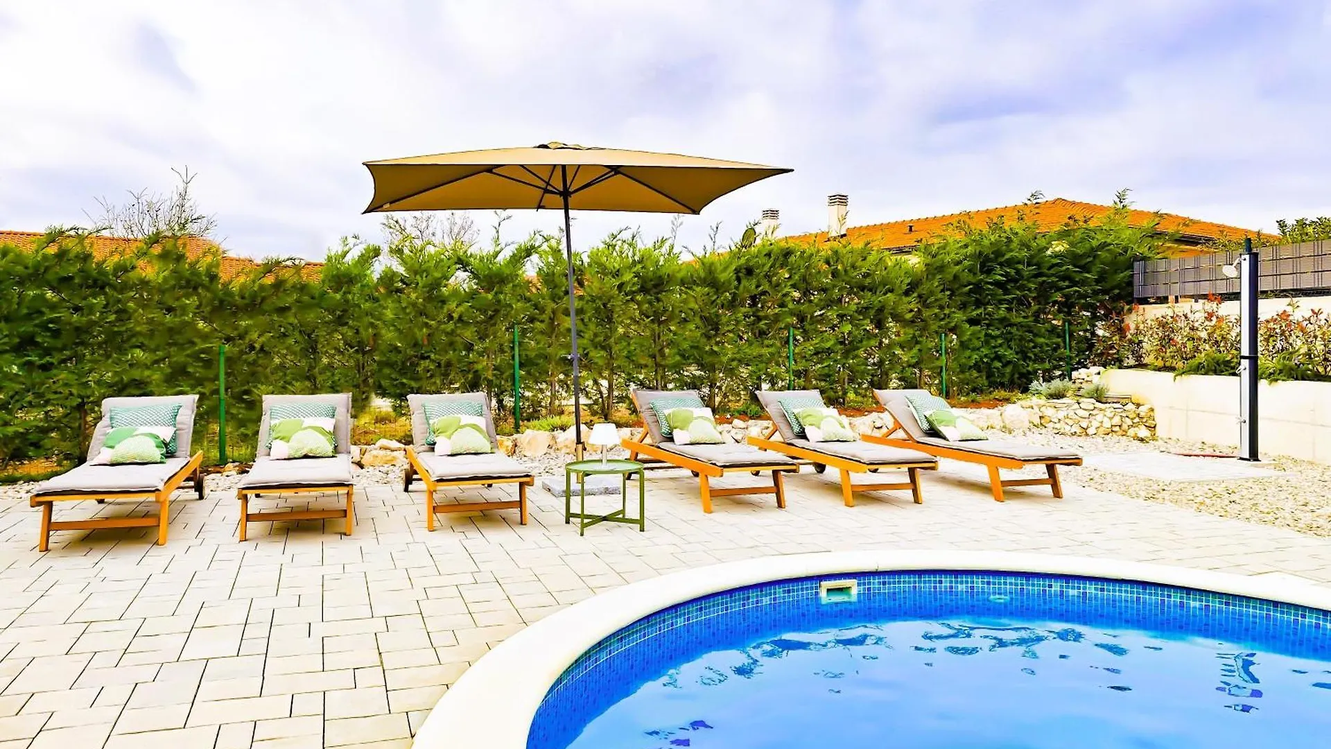 Villa David - New - First Renting - For 9 Person Labin  Croazia