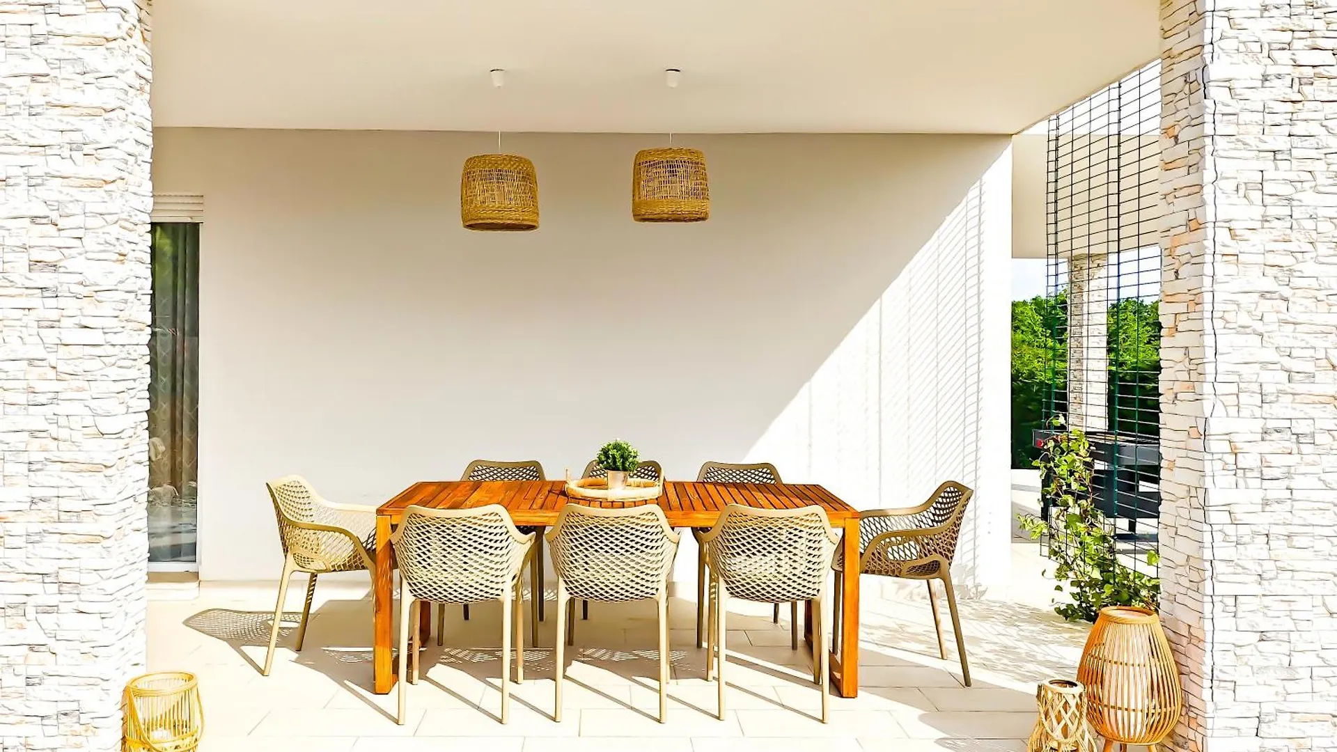 Villa David - New - First Renting - For 9 Person Labin